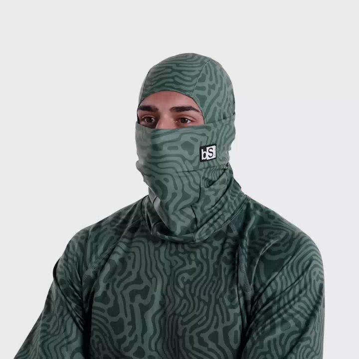 Hood Balaclava Ski Mask in Prints - BlackStrap®