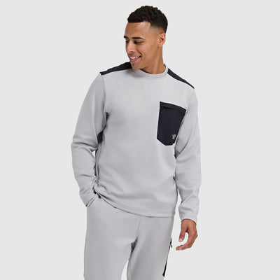 Mens Spectrum Fleece Pullover Crew fit video