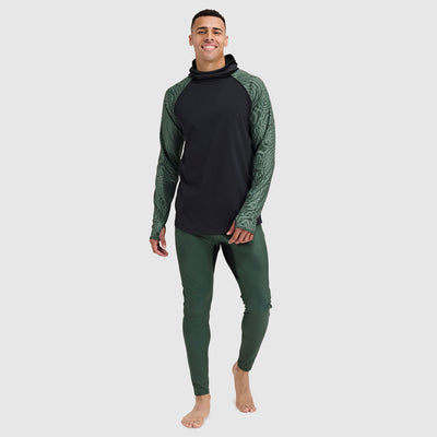 BlackStrap Men's Vista Baselayer Hoodie fit video