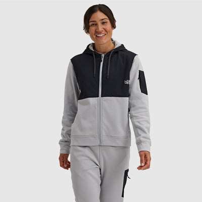 BlackStrap Women's Spectrum Full Zip Hoodie fit video
