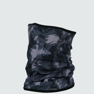 Apex Tube Neck Warmer | Prints BlackStrap Feathers Mono  #color_feathers-mono