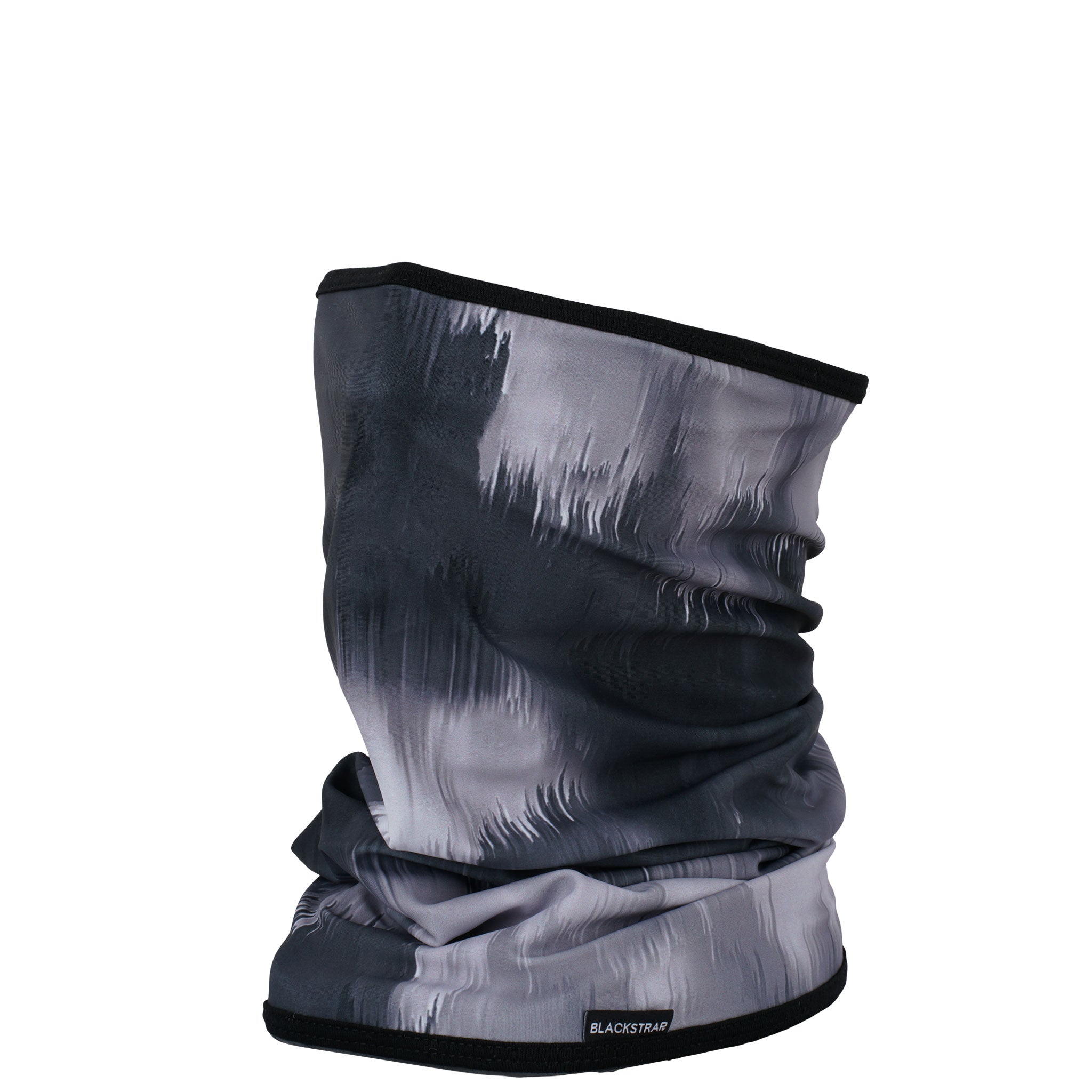 Apex Tube Neck Warmer | Prints BlackStrap Glitch Gray  #color_glitch gray