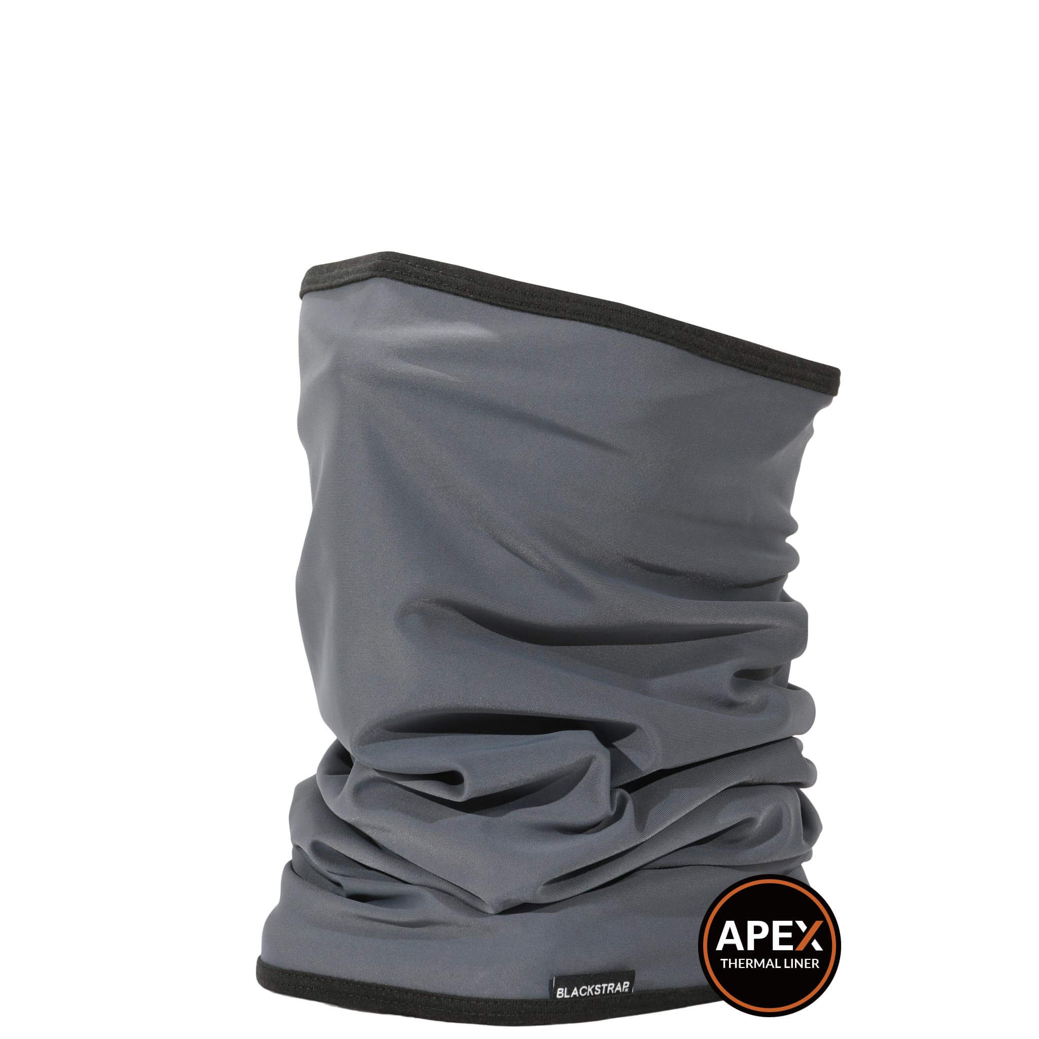 APEX Tube Neck Warmer | Solids BlackStrap Granite #color_granite