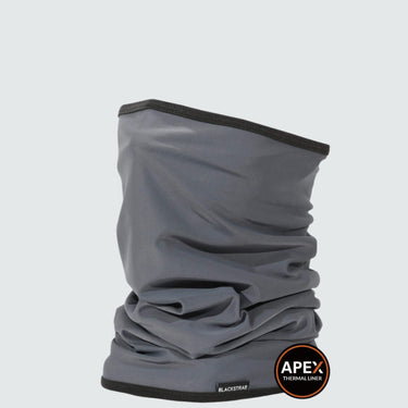 APEX Tube Neck Warmer | Solids BlackStrap Granite #color_granite