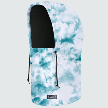 Camber Hood Adjustable Balaclava | Prints BlackStrap Overcast Teal #color_overcast-teal