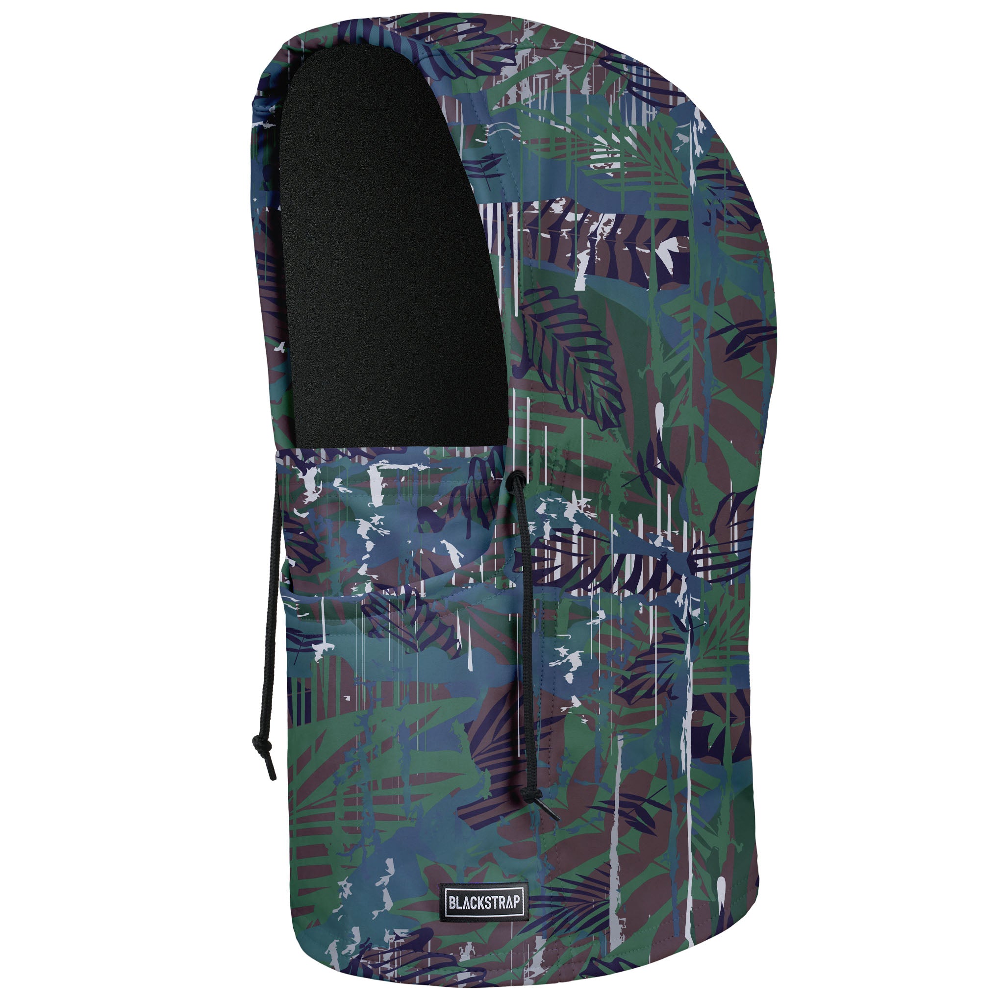Camber Hood Adjustable Balaclava | Prints BlackStrap Safari Canopy #color_safari canopy