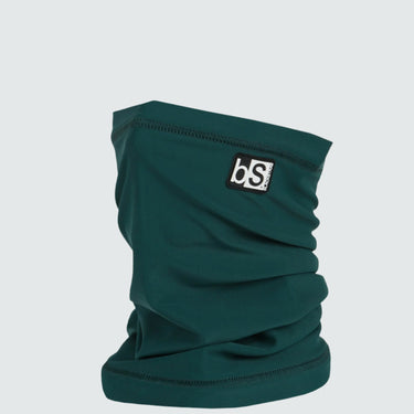 Dual Layer Tube Neck Warmer | Solids Blackstrap Emerald #color_emerald