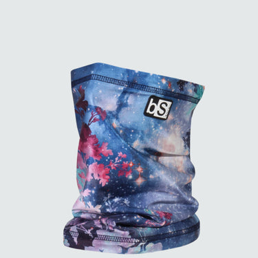 Dual Layer Tube Neck Warmer | Prints BlackStrap Floral Galaxy #color_floral-galaxy