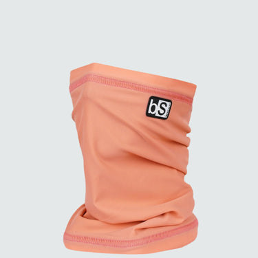 Dual Layer Tube Neck Warmer | Solids Blackstrap Peach #color_peach