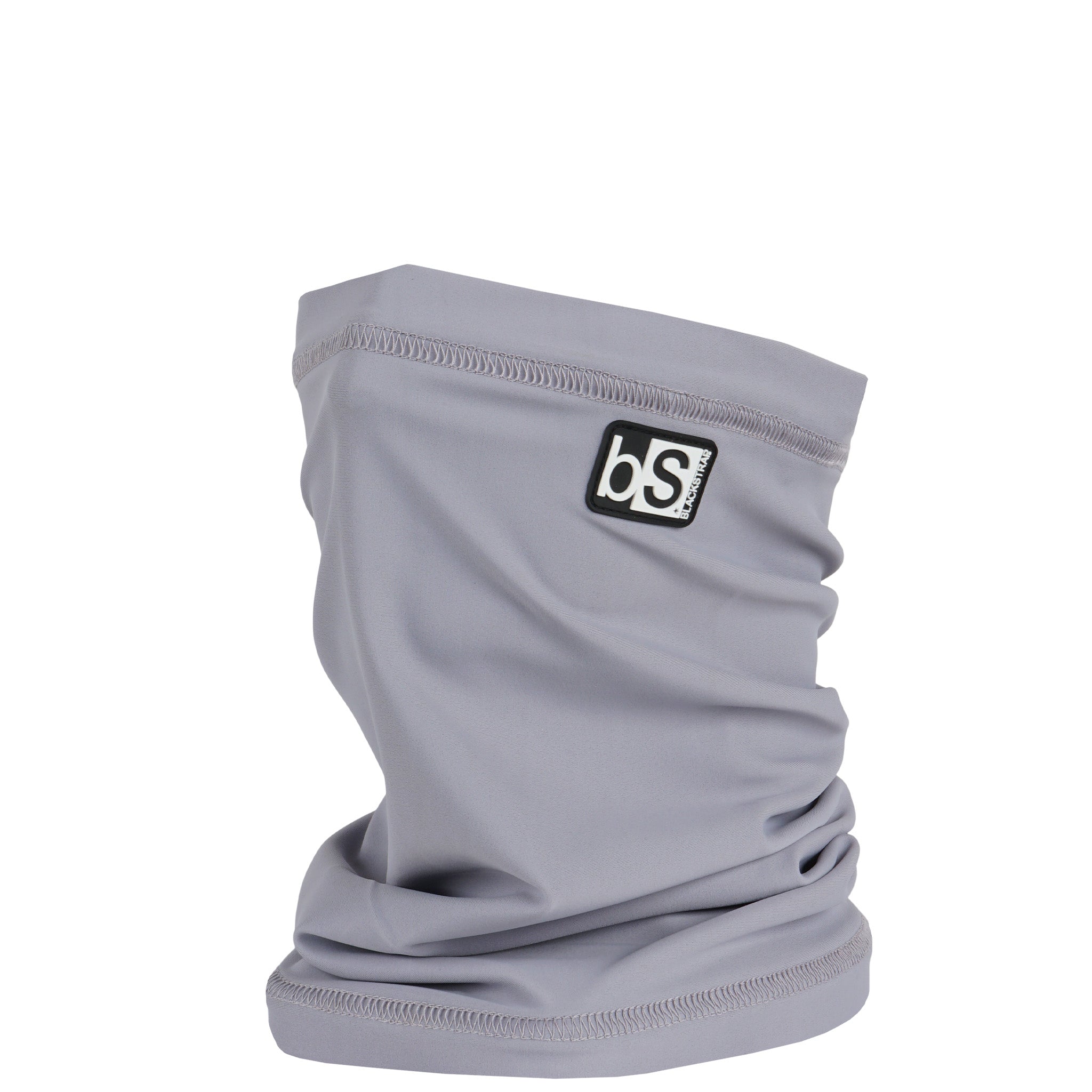 Dual Layer Tube Neck Warmer | Solids Blackstrap Periwinkle #color_periwinkle