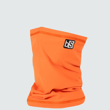 Dual Layer Tube Neck Warmer | Solids Blackstrap Bright Orange #color_bright-orange