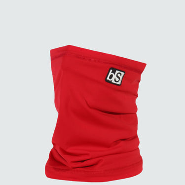 Dual Layer Tube Neck Warmer | Solids Blackstrap Crimson #color_crimson