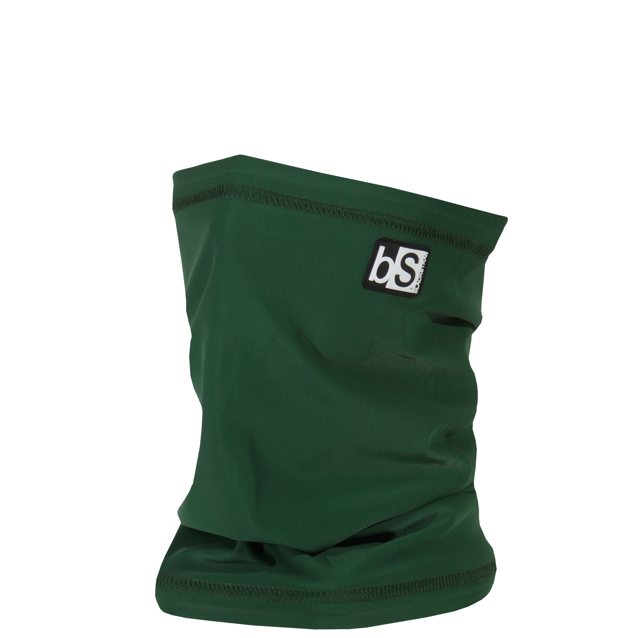 Dual Layer Tube Neck Warmer | Solids Blackstrap Forest Green #color_forest green