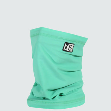 Dual Layer Tube Neck Warmer | Solids Blackstrap Mint #color_mint