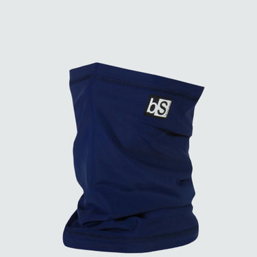 Dual Layer Tube Neck Warmer | Solids Blackstrap Navy #color_navy