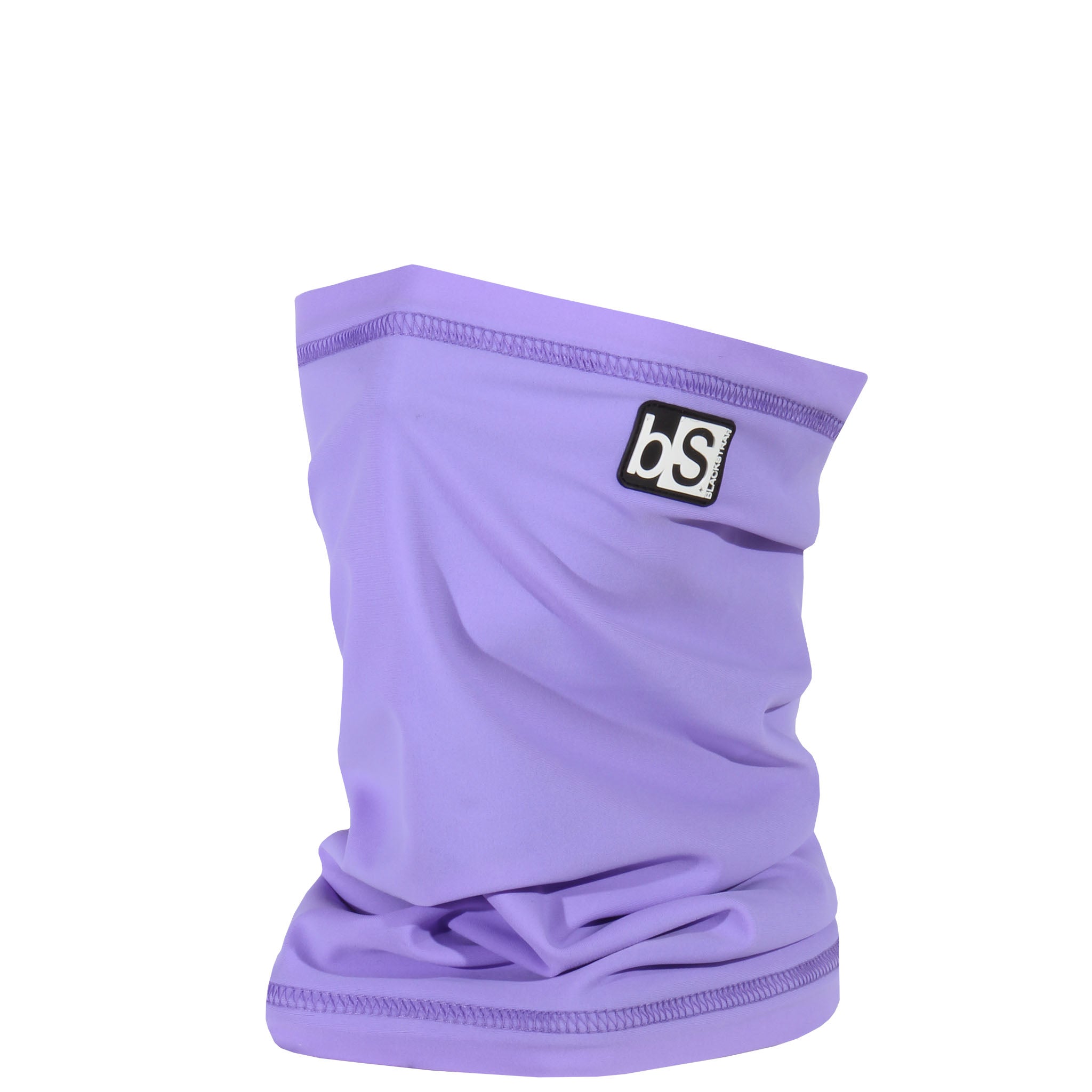 Dual Layer Tube Neck Warmer | Solids Blackstrap Pastel Purple #color_pastel purple