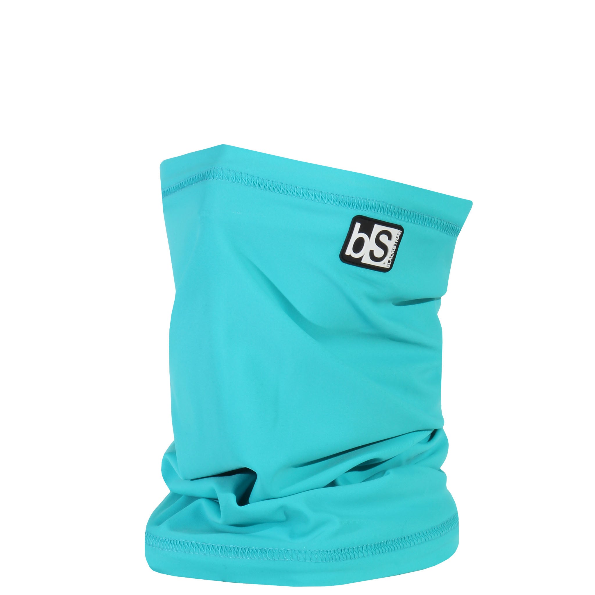 Dual Layer Tube Neck Warmer | Solids Blackstrap Teal #color_teal
