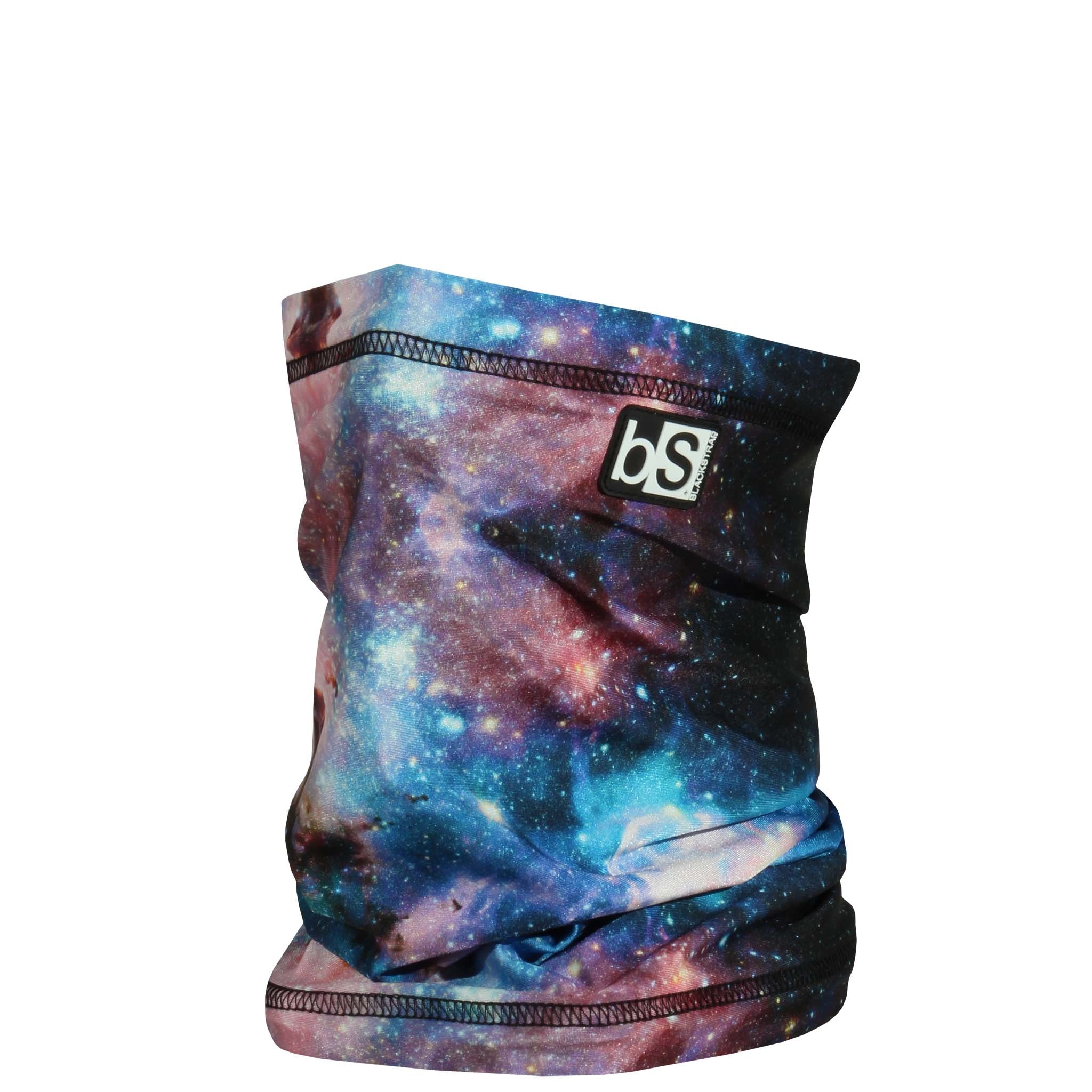 Dual Layer Tube Neck Warmer | Prints BlackStrap Space Nebula #color_space nebula