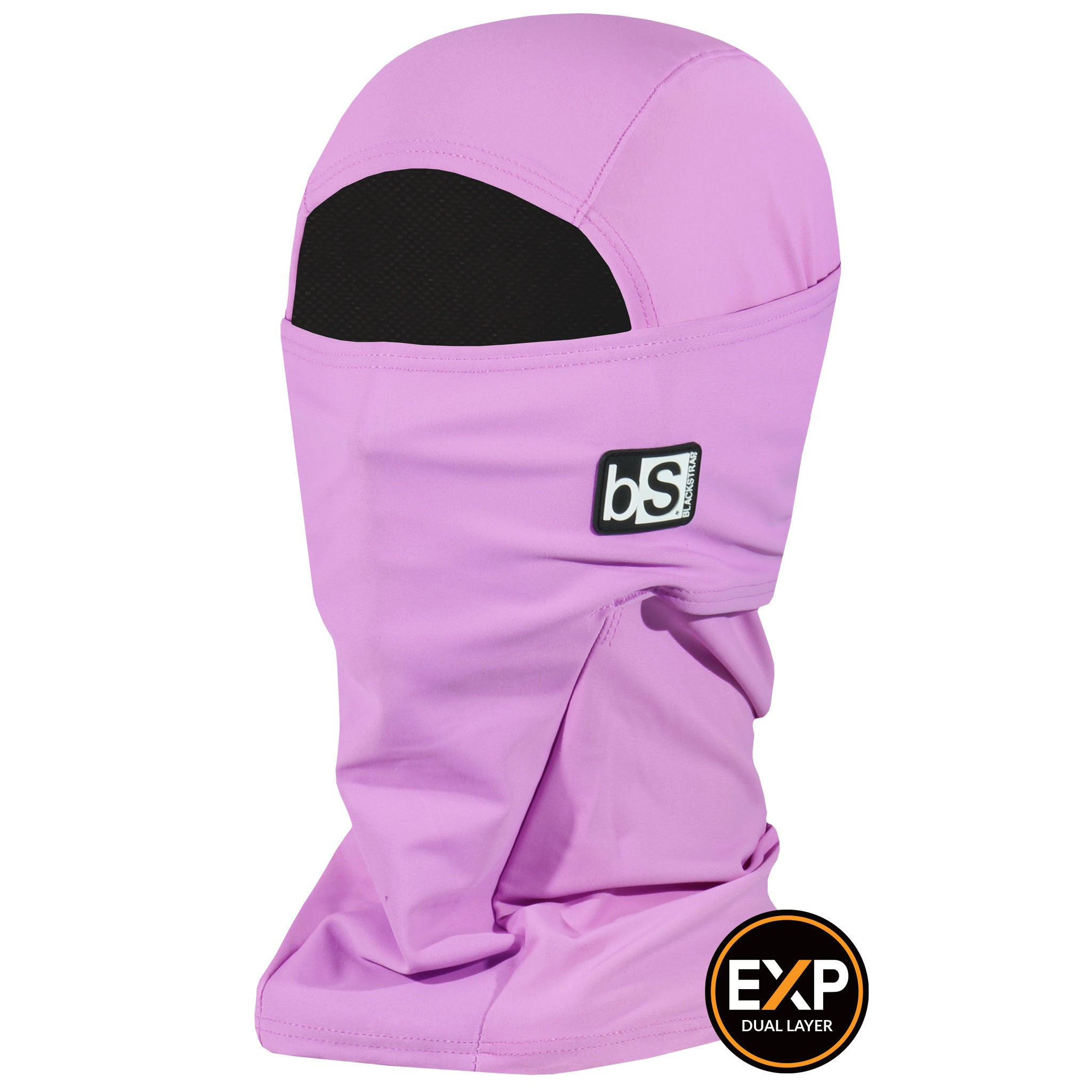 Expedition Hood Balaclava | Solids BlackStrap Orchid #color_orchid