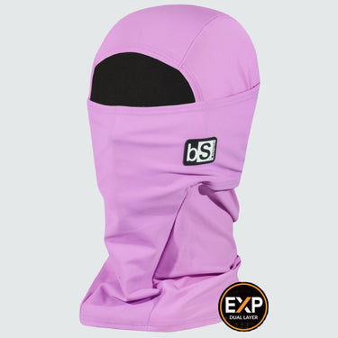 Expedition Hood Balaclava | Solids BlackStrap Orchid #color_orchid