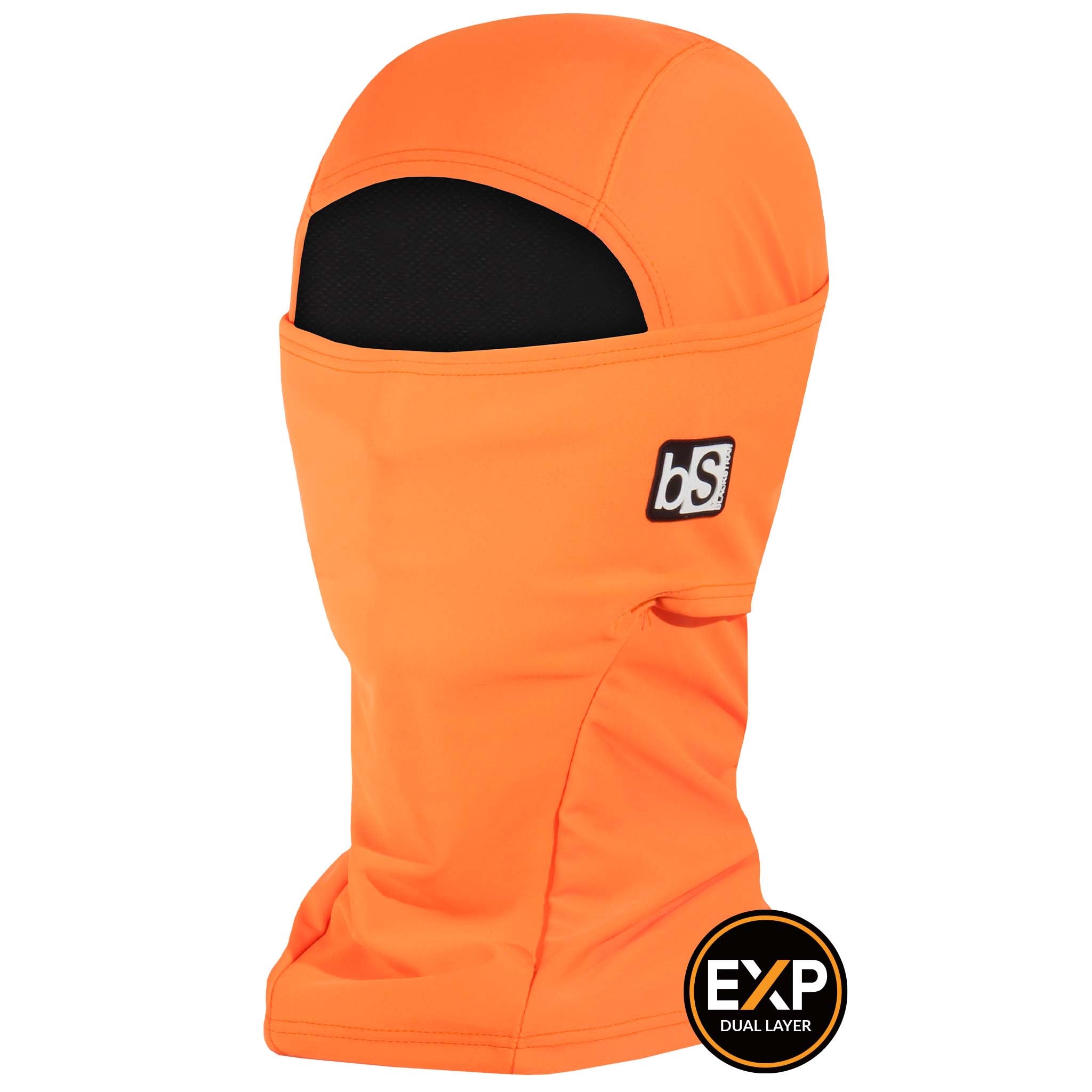 Expedition Hood Balaclava | Solids BlackStrap Bright Orange #color_bright orange