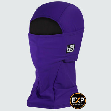 Expedition Hood Balaclava | Solids BlackStrap Deep Purple #color_deep-purple