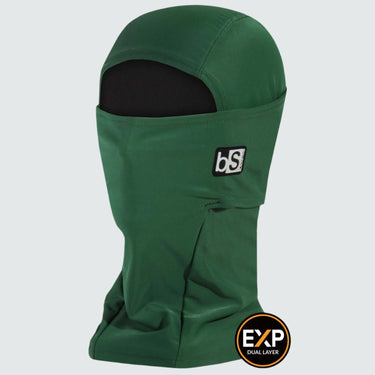 Expedition Hood Balaclava | Solids BlackStrap Forest Green #color_forest green