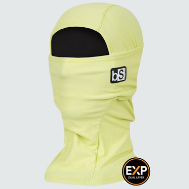 Expedition Hood Balaclava | Solids BlackStrap Lemon #color_lemon