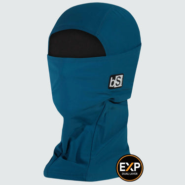 Expedition Hood Balaclava | Solids BlackStrap Mallard #color_mallard