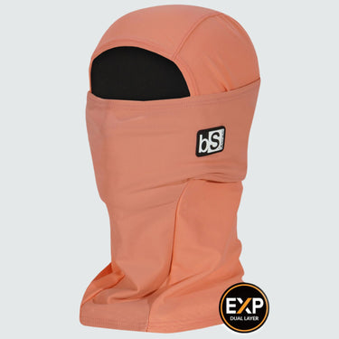 Expedition Hood Balaclava | Solids BlackStrap Peach #color_peach