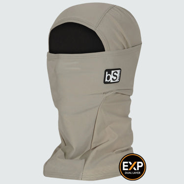 Expedition Hood Balaclava | Solids BlackStrap Peanut #color_peanut