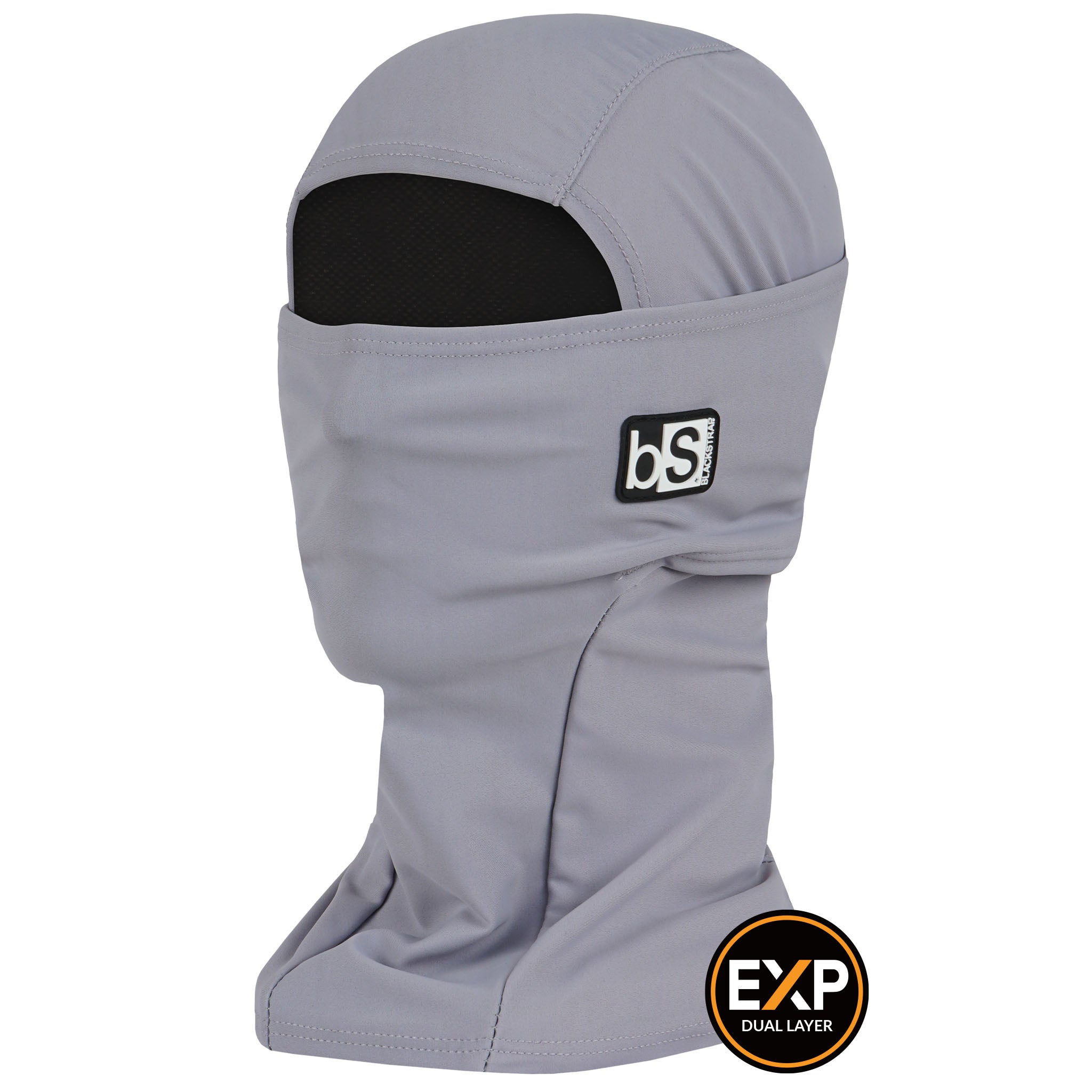 Expedition Hood Balaclava | Solids BlackStrap Periwinkle #color_periwinkle