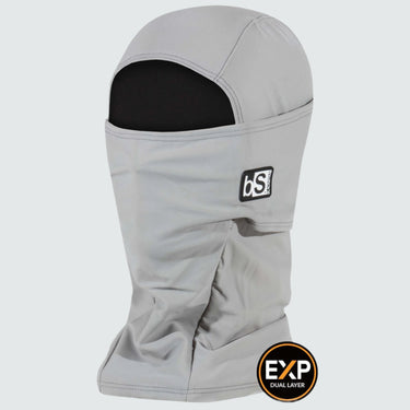 Expedition Hood Balaclava | Solids BlackStrap Steel #color_steel