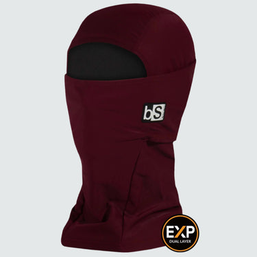 Expedition Hood Balaclava | Solids BlackStrap Wine #color_wine