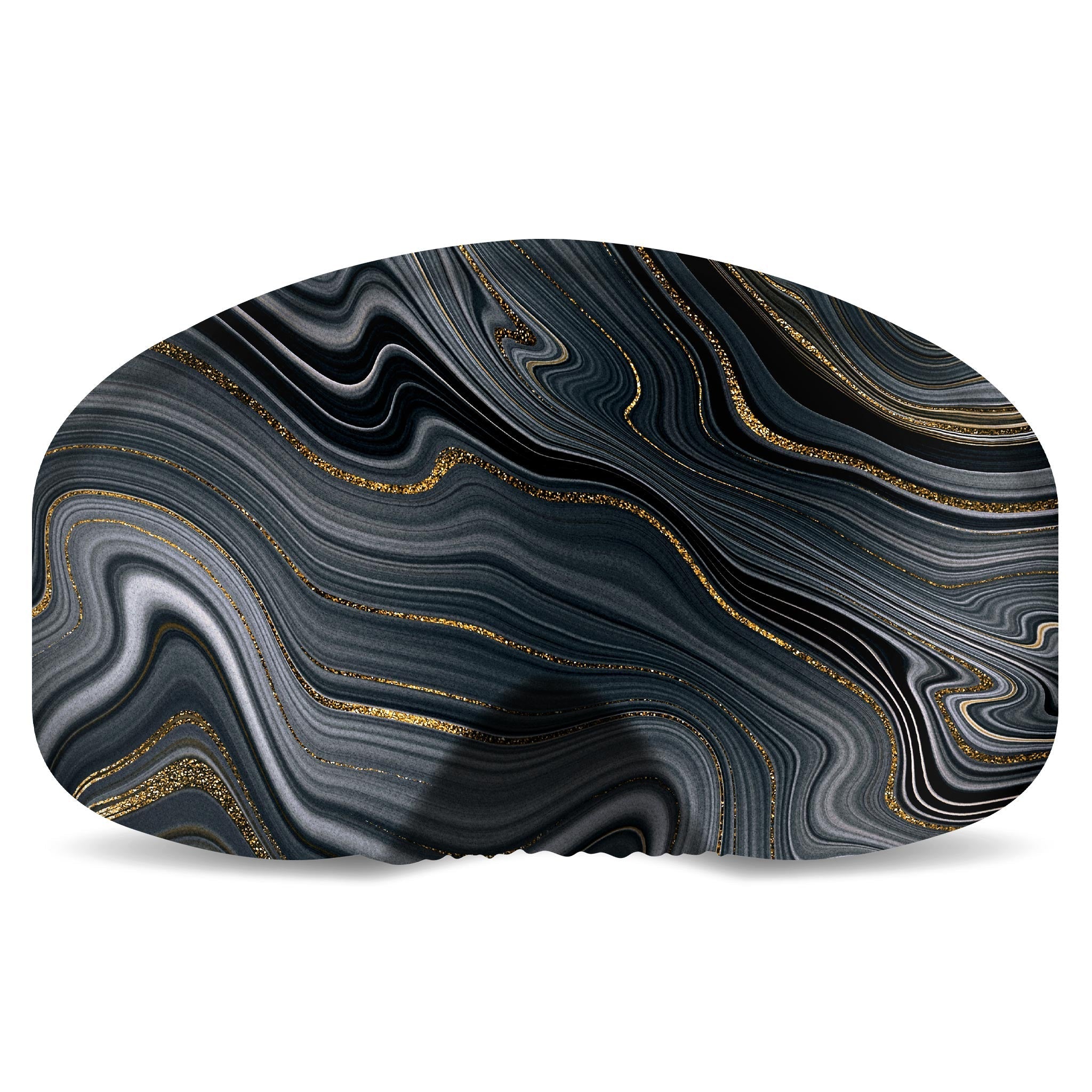Goggle Cover | Prints BlackStrap Geode #color_geode