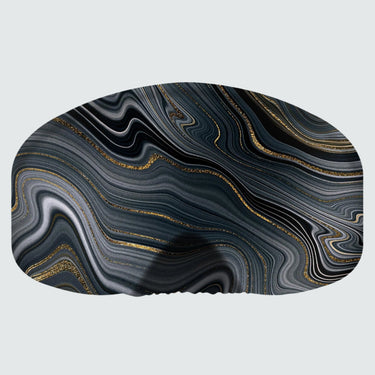 Goggle Cover | Prints BlackStrap Geode #color_geode