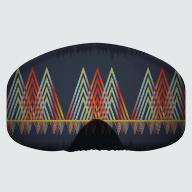 Goggle Cover | Prints BlackStrap Gradient Peaks #color_gradient-peaks