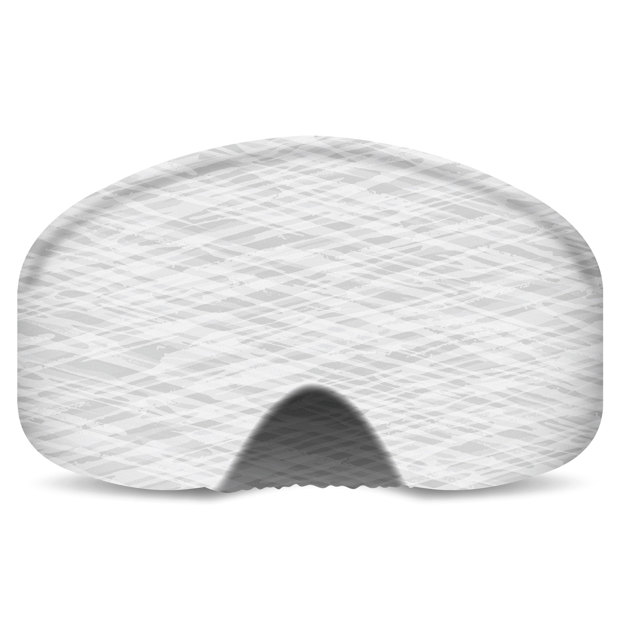 Goggle Cover | Prints BlackStrap Hatched Snow  