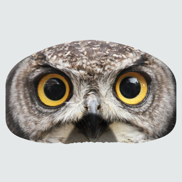 Goggle Cover | Prints BlackStrap Optics Owl #color_optics-owl