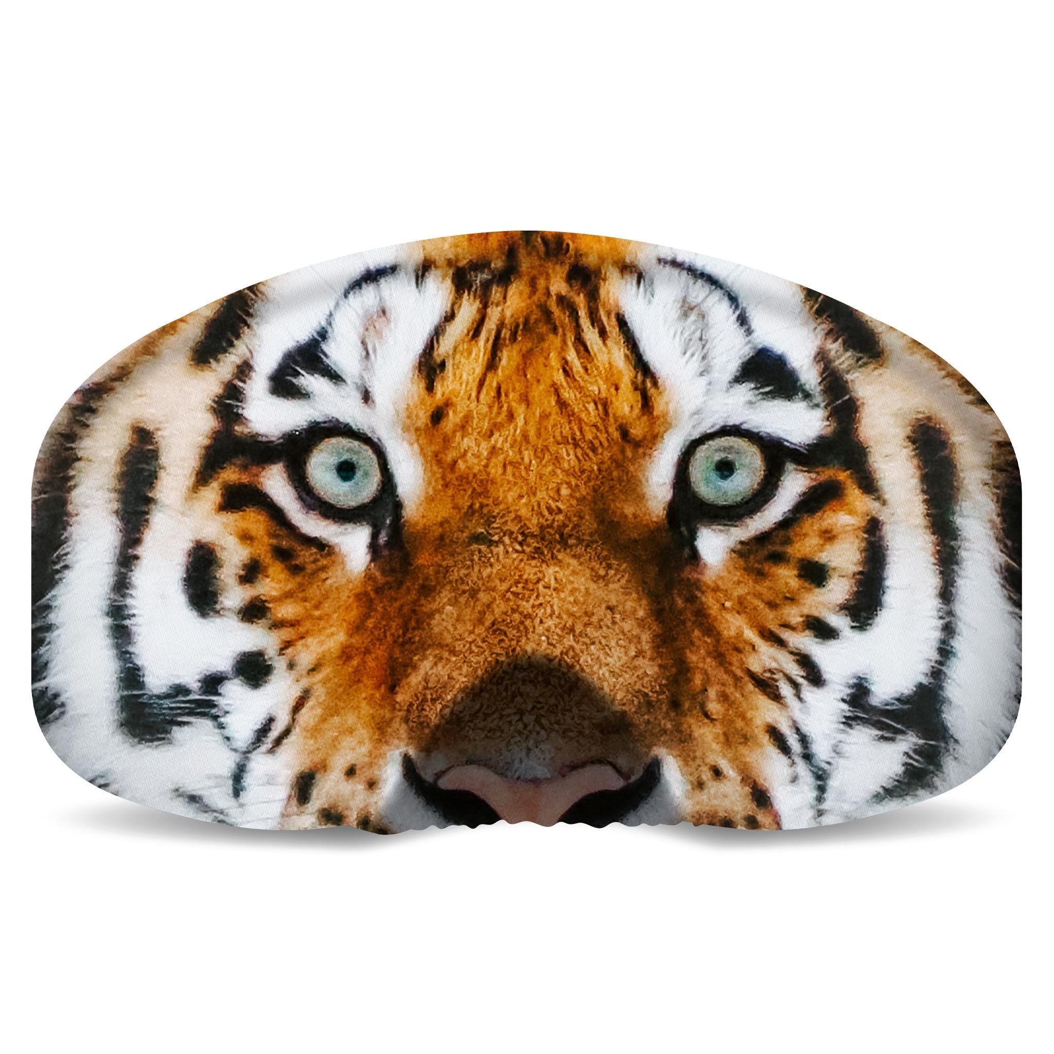 Goggle Cover | Prints BlackStrap Optics Tiger #color_optics tiger