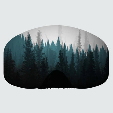 Goggle Cover | Prints BlackStrap Treeline #color_treeline