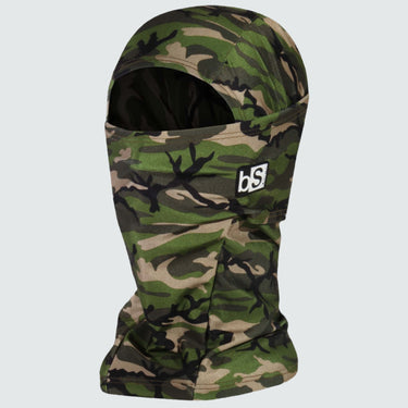 Hood Balaclava | Prints BlackStrap Army Olive #color_army-olive