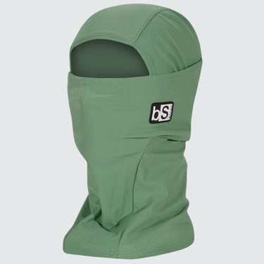 Hood Balaclava | Solids BlackStrap Basil #color_basil