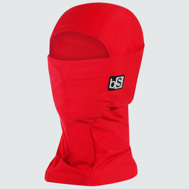 Hood Balaclava | Solids BlackStrap Crimson #color_crimson