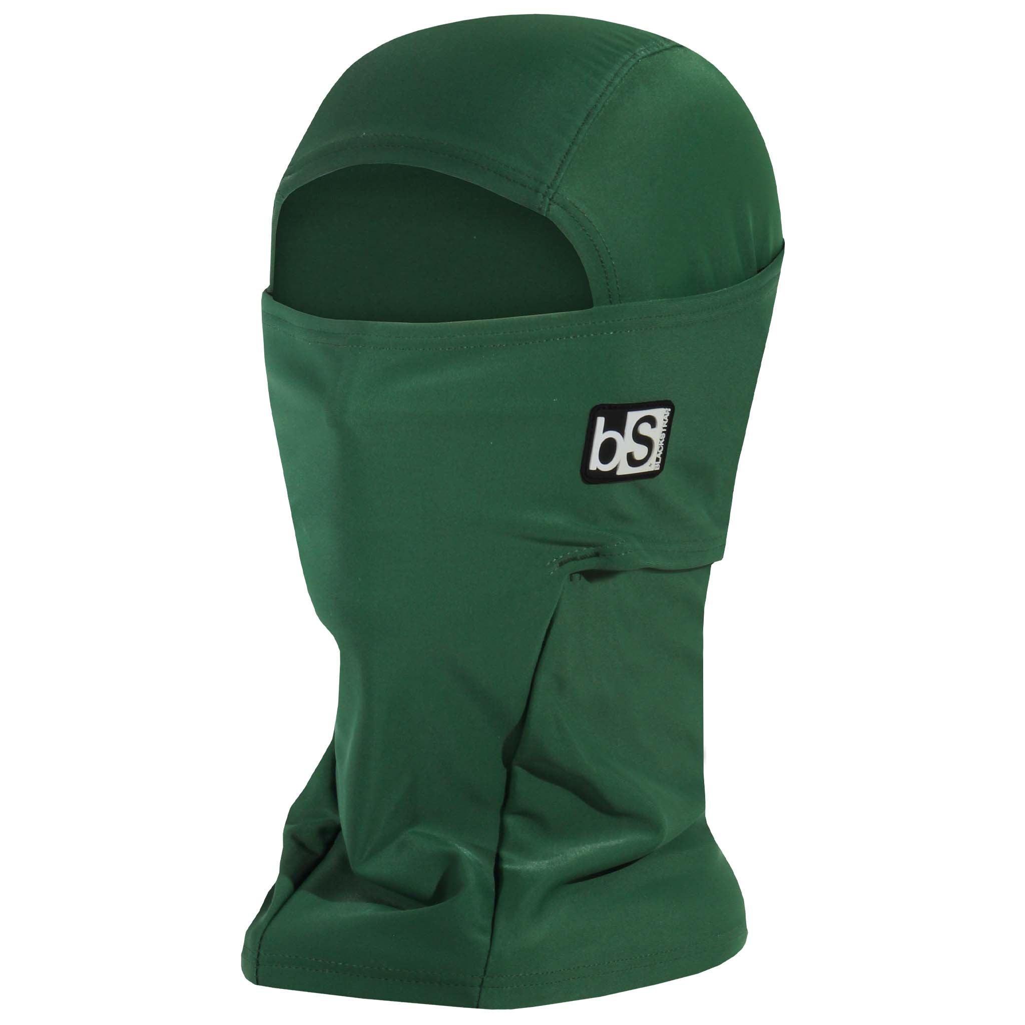 Hood Balaclava | Solids BlackStrap Forest Green #color_forest green