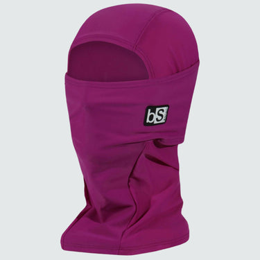 Hood Balaclava | Solids BlackStrap Hibiscus #color_hibiscus