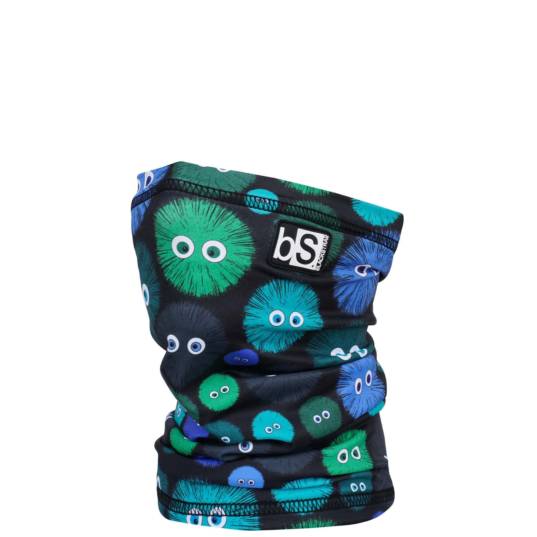 Kids' Dual Layer Tube Neck Warmer | Prints BlackStrap Fuzzy Dudes #color_fuzzy dudes