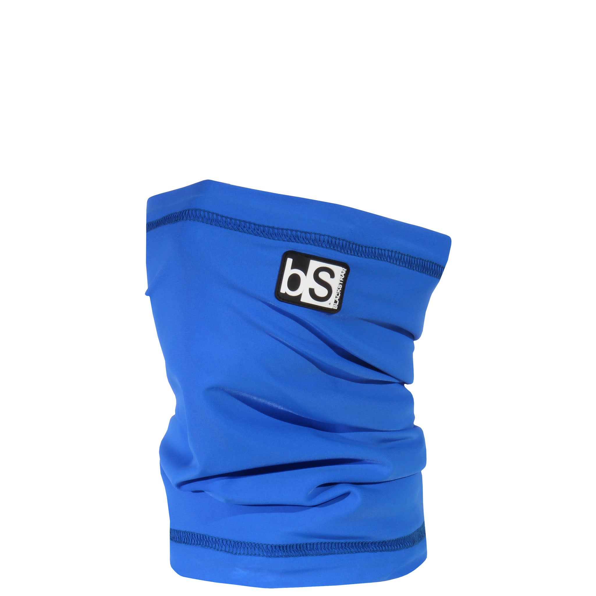 Kids' Dual Layer Tube Neck Warmer | Solids BlackStrap Royal Blue #color_royal blue