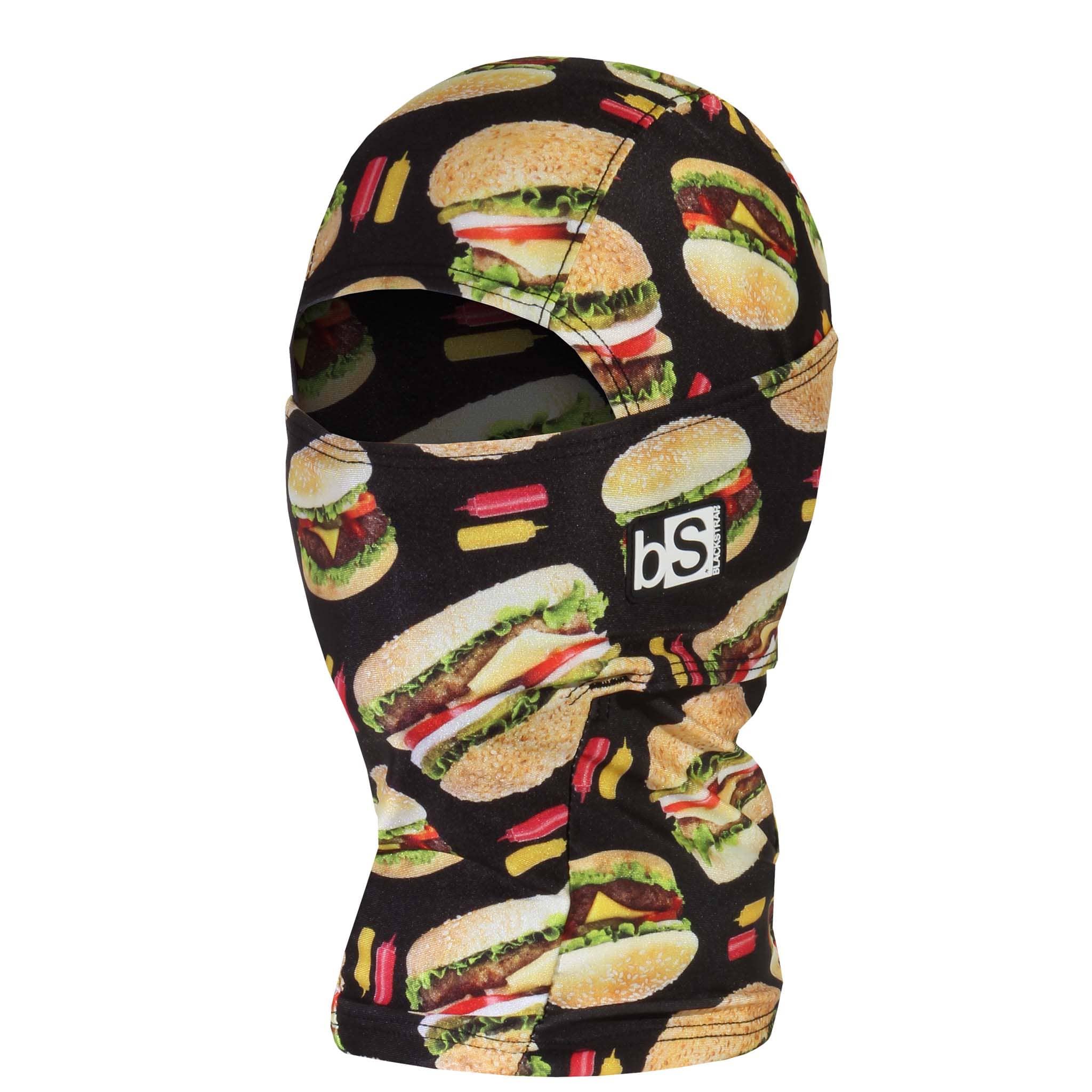 Kids' Hood Balaclava | Prints BlackStrap Good Burger #color_good burger