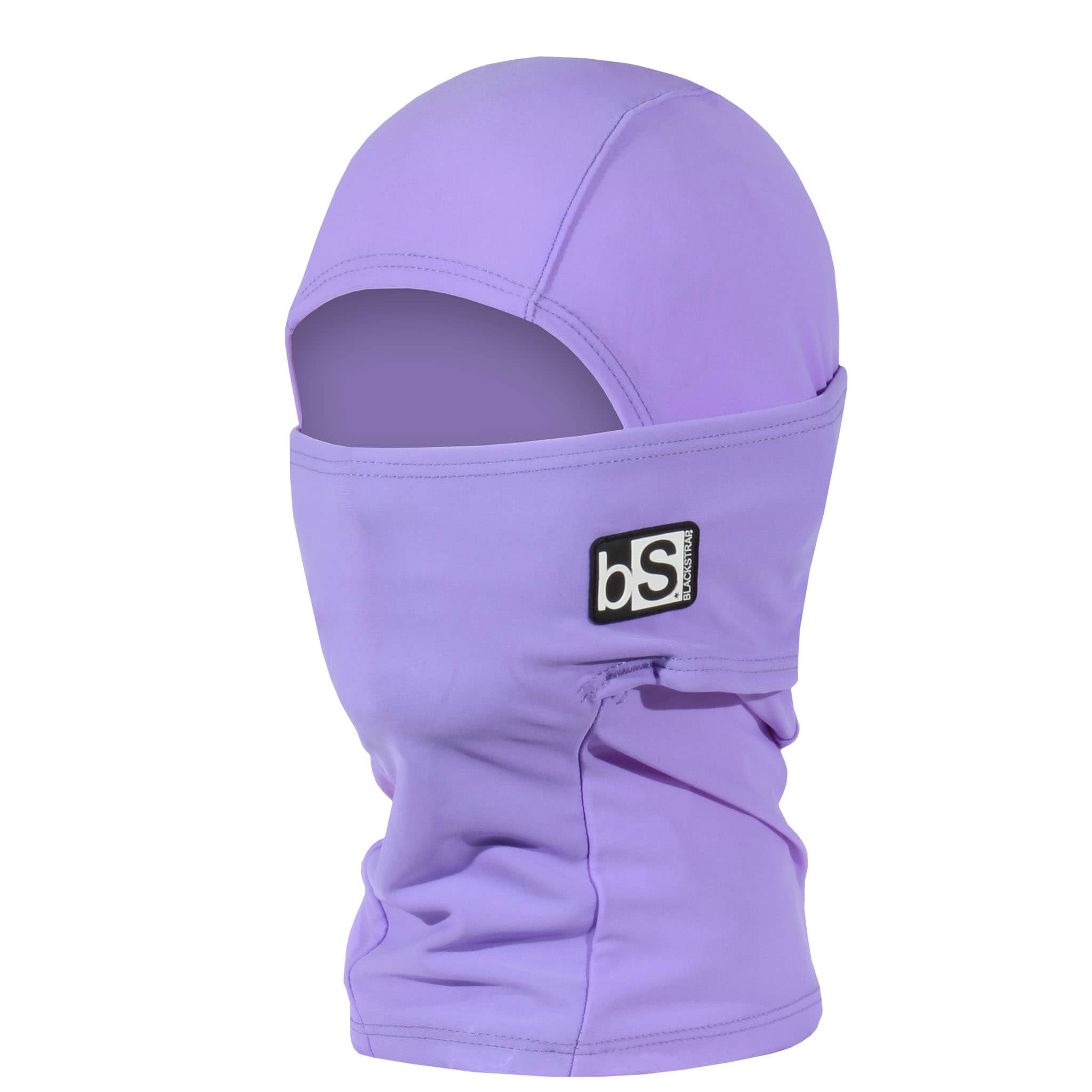 Kids' Hood Balaclava | Solids BlackStrap Pastel Purple #color_pastel purple
